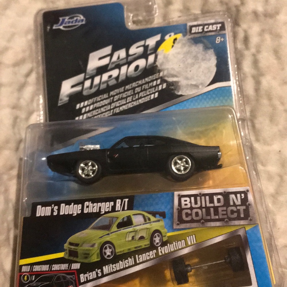 Fast and the furious car